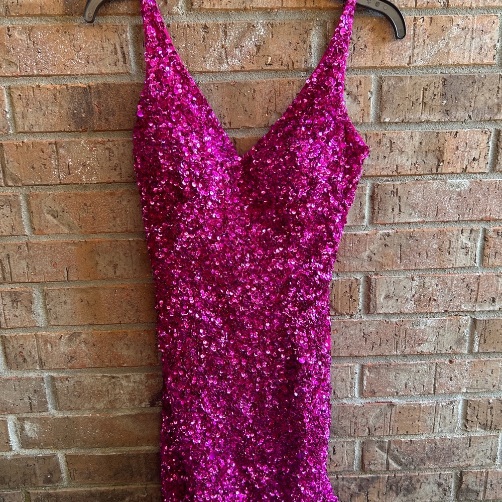 Sherri Hill Homecoming Cocktail Formal Dress